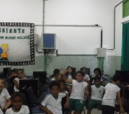 PC3ES - DE ONDE VEM A ENERGIA? - SENSIBILIZAÇÃO DE ALUNOS - EMEF ERNESTO NASCIMENTO