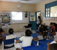 PC3ES - DE ONDE VEM A ENERGIA? - SENSIBILIZAÇÃO DE ALUNOS - EMEF ANTÔNIO V. REZENDE