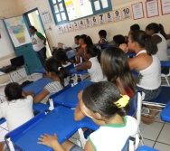 PC3ES - DE ONDE VEM A ENERGIA? - SENSIBILIZAÇÃO DE ALUNOS - EMEF ANTÔNIO V. REZENDE