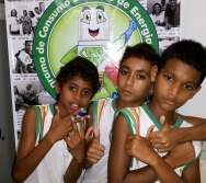 PC3ES - DE ONDE VEM A ENERGIA? - SENSIBILIZAÇÃO DE ALUNOS - EMEF ANTÔNIO V. REZENDE