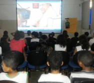 PC3ES - DE ONDE VEM A ENERGIA? - SENSIBILIZAÇÃO DE ALUNOS - EMEF VALÉRIA M. MIRANDA