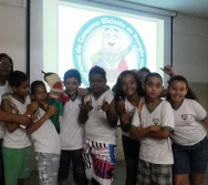 PC3ES - DE ONDE VEM A ENERGIA? - SENSIBILIZAÇÃO DE ALUNOS - EMEF VALÉRIA M. MIRANDA