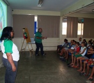 PC3ES - DE ONDE VEM A ENERGIA? - SENSIBILIZAÇÃO DE ALUNOS - EMEF VALÉRIA M. MIRANDA