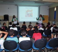 PC3ES - DE ONDE VEM A ENERGIA? - SENSIBILIZAÇÃO DE ALUNOS - EMEF VALÉRIA M. MIRANDA