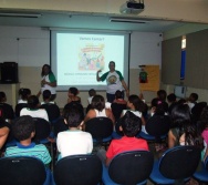 PC3ES - DE ONDE VEM A ENERGIA? - SENSIBILIZAÇÃO DE ALUNOS - EMEF VALÉRIA M. MIRANDA