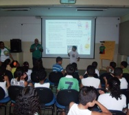 PC3ES - DE ONDE VEM A ENERGIA? - SENSIBILIZAÇÃO DE ALUNOS - EMEF VALÉRIA M. MIRANDA