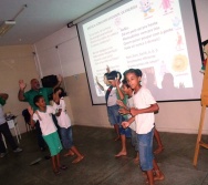 PC3ES - DE ONDE VEM A ENERGIA? - SENSIBILIZAÇÃO DE ALUNOS - EMEF VALÉRIA M. MIRANDA