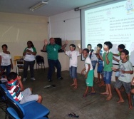 PC3ES - DE ONDE VEM A ENERGIA? - SENSIBILIZAÇÃO DE ALUNOS - EMEF VALÉRIA M. MIRANDA