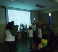 PC3ES - DE ONDE VEM A ENERGIA? - SENSIBILIZAÇÃO DE ALUNOS - EMEF VALÉRIA M. MIRANDA