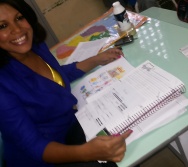 PC3ES - COLETA DE DADOS DO CONSUMO É REALIZADA NA TURMA DA PROFª EMANUELA NA EMEF ANTONIO V. R