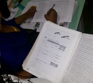 PC3ES - COLETA DE DADOS DO CONSUMO É REALIZADA NA TURMA DA PROFª EMANUELA NA EMEF ANTONIO V. R