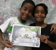 PC3ES - PINTANDO O SETE.... COLORINDO A SUSTENTABILIDADE.