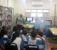 PC3ES - SENSIBILIZAÇÃO DE ALUNOS - CONSUMO EFICIENTE DE ENERGIA - UMEF EDSON TAVARES