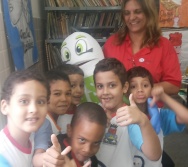 PC3ES - SENSIBILIZAÇÃO DE ALUNOS - CONSUMO EFICIENTE DE ENERGIA - UMEF EDSON TAVARES