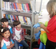 PC3ES - SENSIBILIZAÇÃO DE ALUNOS - CONSUMO EFICIENTE DE ENERGIA - UMEF EDSON TAVARES