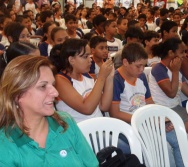 COLORIR É CONVIDADO PARA O LANÇAMENTO DAS OBRAS DA ESCOLA TEOTÔNIO B. VILELA EM CARIACIA