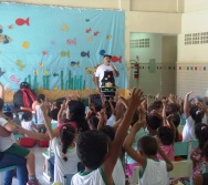 VISITA DO SR, MOISES PANGONI-  representante da Instituição da Noruega ((Norwegian Church Aid)