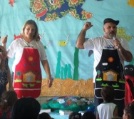 VISITA DO SR, MOISES PANGONI-  representante da Instituição da Noruega ((Norwegian Church Aid)