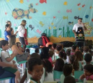 VISITA DO SR, MOISES PANGONI-  representante da Instituição da Noruega ((Norwegian Church Aid)