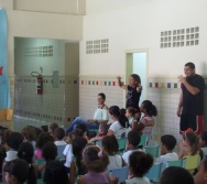 VISITA DO SR, MOISES PANGONI-  representante da Instituição da Noruega ((Norwegian Church Aid)