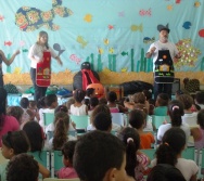 VISITA DO SR, MOISES PANGONI-  representante da Instituição da Noruega ((Norwegian Church Aid)