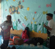 VISITA DO SR, MOISES PANGONI-  representante da Instituição da Noruega ((Norwegian Church Aid)