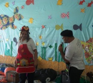 VISITA DO SR, MOISES PANGONI-  representante da Instituição da Noruega ((Norwegian Church Aid)