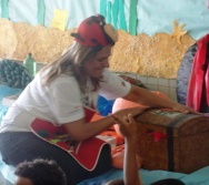 VISITA DO SR, MOISES PANGONI-  representante da Instituição da Noruega ((Norwegian Church Aid)