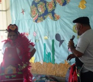 VISITA DO SR, MOISES PANGONI-  representante da Instituição da Noruega ((Norwegian Church Aid)