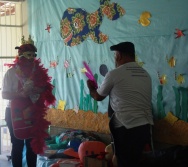 VISITA DO SR, MOISES PANGONI-  representante da Instituição da Noruega ((Norwegian Church Aid)