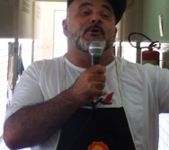 VISITA DO SR, MOISES PANGONI-  representante da Instituição da Noruega ((Norwegian Church Aid)