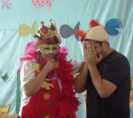 VISITA DO SR, MOISES PANGONI-  representante da Instituição da Noruega ((Norwegian Church Aid)