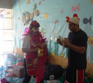 VISITA DO SR, MOISES PANGONI-  representante da Instituição da Noruega ((Norwegian Church Aid)