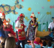 VISITA DO SR, MOISES PANGONI-  representante da Instituição da Noruega ((Norwegian Church Aid)