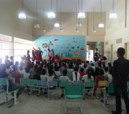 VISITA DO SR, MOISES PANGONI-  representante da Instituição da Noruega ((Norwegian Church Aid)