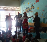 VISITA DO SR, MOISES PANGONI-  representante da Instituição da Noruega ((Norwegian Church Aid)