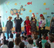 VISITA DO SR, MOISES PANGONI-  representante da Instituição da Noruega ((Norwegian Church Aid)