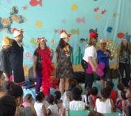 VISITA DO SR, MOISES PANGONI-  representante da Instituição da Noruega ((Norwegian Church Aid)