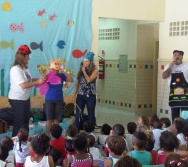 VISITA DO SR, MOISES PANGONI-  representante da Instituição da Noruega ((Norwegian Church Aid)