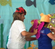 VISITA DO SR, MOISES PANGONI-  representante da Instituição da Noruega ((Norwegian Church Aid)