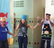 VISITA DO SR, MOISES PANGONI-  representante da Instituição da Noruega ((Norwegian Church Aid)