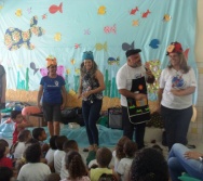 VISITA DO SR, MOISES PANGONI-  representante da Instituição da Noruega ((Norwegian Church Aid)