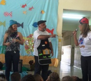 VISITA DO SR, MOISES PANGONI-  representante da Instituição da Noruega ((Norwegian Church Aid)