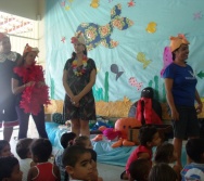 VISITA DO SR, MOISES PANGONI-  representante da Instituição da Noruega ((Norwegian Church Aid)