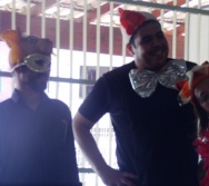 VISITA DO SR, MOISES PANGONI-  representante da Instituição da Noruega ((Norwegian Church Aid)