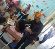 VISITA DO SR, MOISES PANGONI-  representante da Instituição da Noruega ((Norwegian Church Aid)