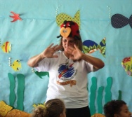 VISITA DO SR, MOISES PANGONI-  representante da Instituição da Noruega ((Norwegian Church Aid)