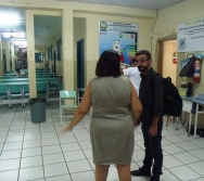 VISITA DO SR, MOISES PANGONI-  representante da Instituição da Noruega ((Norwegian Church Aid)