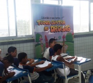 PCS - CULMINÂNCIA DO PROJETO COLORIR SUSTENTÁVEL - ALUNOS