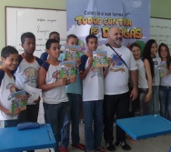 PCS - CULMINÂNCIA DO PROJETO COLORIR SUSTENTÁVEL - ALUNOS